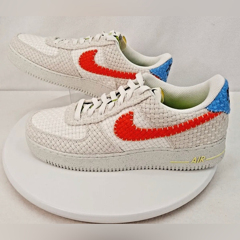 LIMITED EDITION 🟧 Nike AF1 '07 Next Nature HEMP Shoes - W8.5 M7